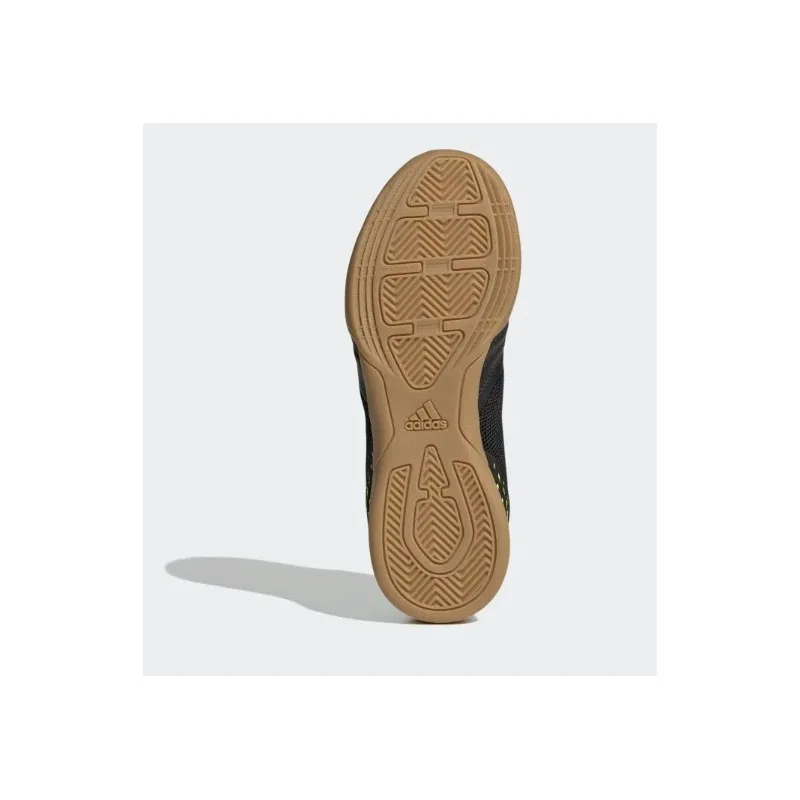 Adidas Junior Copa Sense.4 In J Nero/Giallo Fluo Calcetto Junior