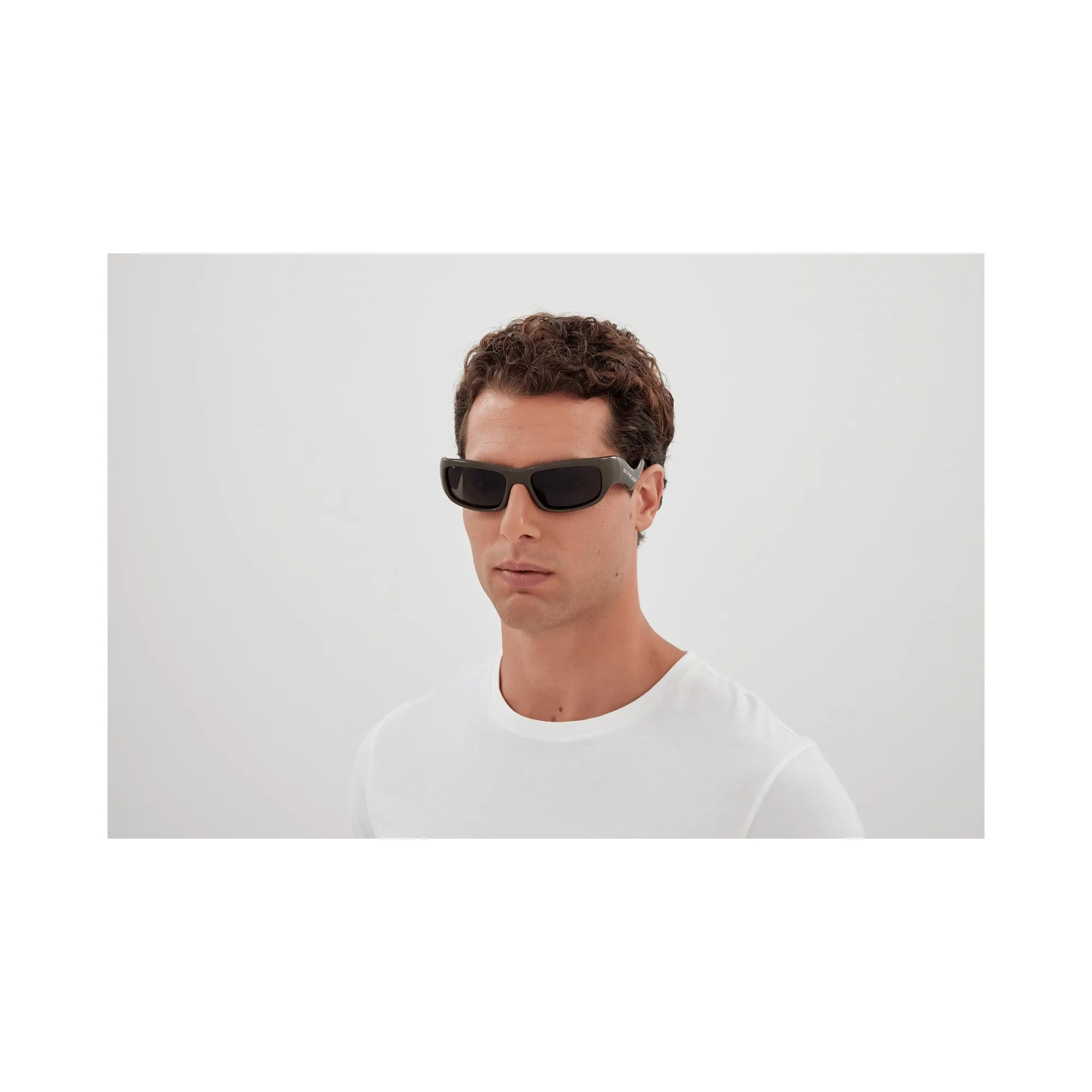   Balenciaga BB0320S - 004 Marrone | Occhiale Da Sole Unisex 