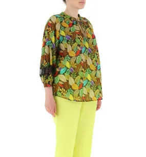 Blusa scollo V