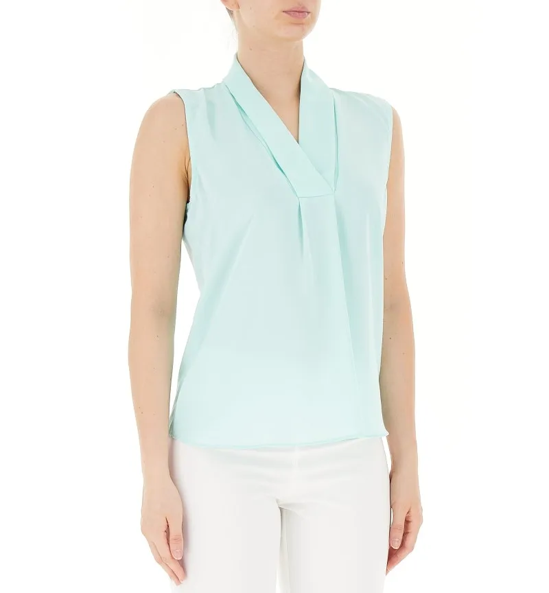 Blusa smanicata