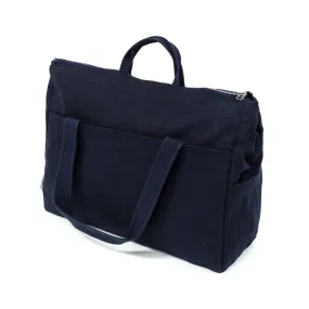 Borsa Mamma Blu In Cotone