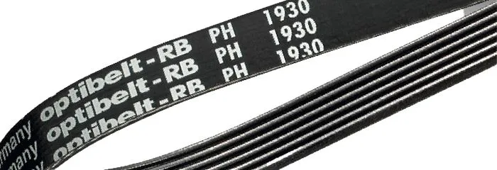 Cinghia di trasmissione OPTIBELT RB, Lungh. 2362 mmmm, Largh. 37.6 mmmm, in Gomma