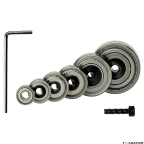 CMT 791.703.00 Set di cuscinetti a sfera (6 pezzi) con fresa a brugola 935.350.11