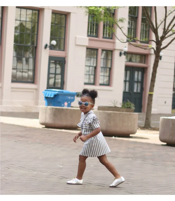 Coordinato mamma figlia volantstripe