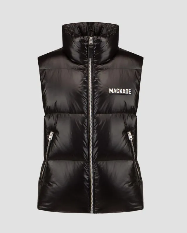 Czarna kamizelka puchowa męska Mackage Kane p001292-1