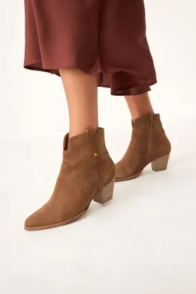 Forever Comfort® - Stivali in pelle cowboy/western
