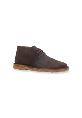 FRAU Stringata Stile Clark Uomo Marrone Testa Di Moro 25C0109