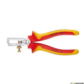 Gedore 1552074 VDE 8098 H Spelafili VDE con isolamento a manicotto 160 mm