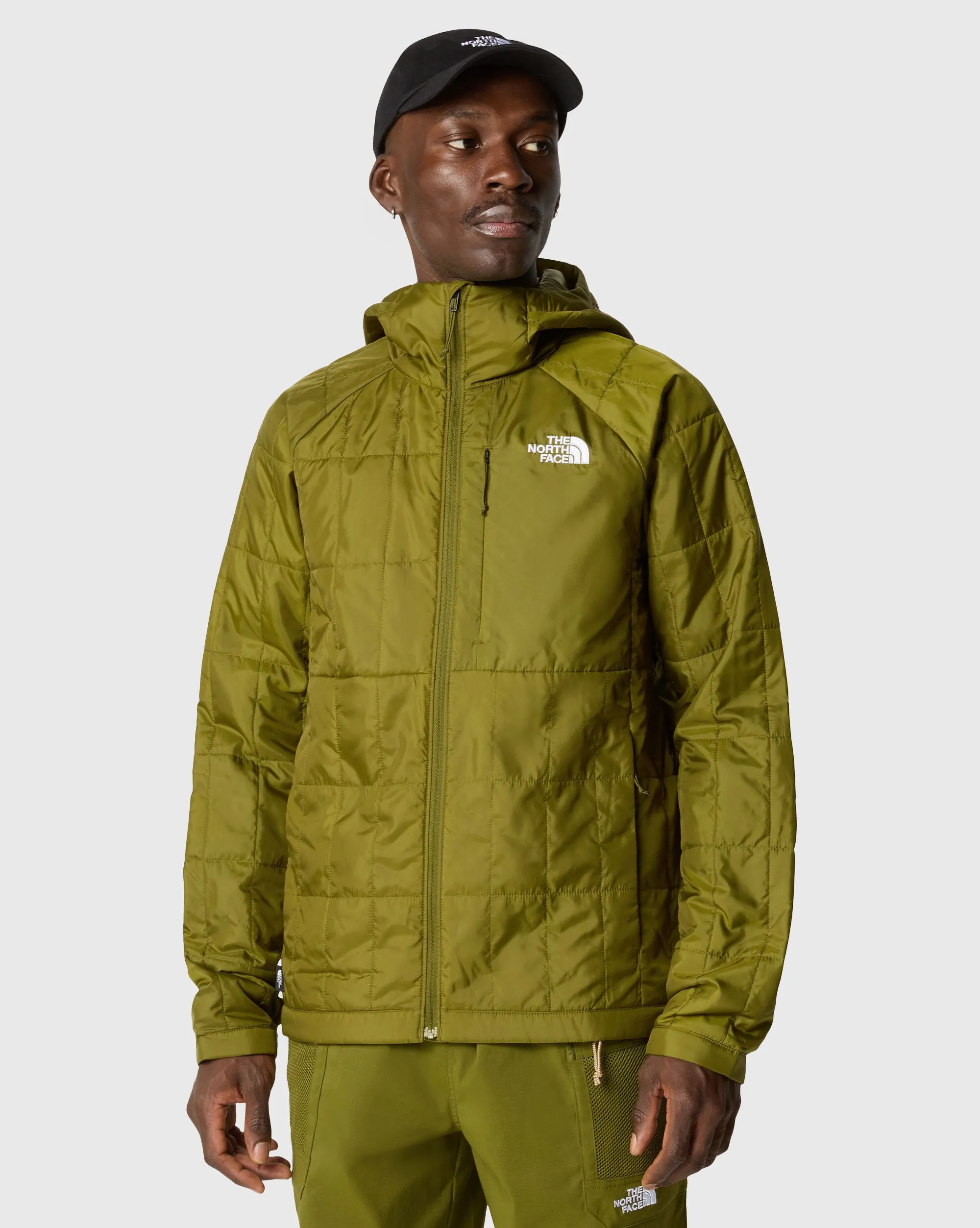 Giacca Con Cappuccio Circaloft Verde Uomo