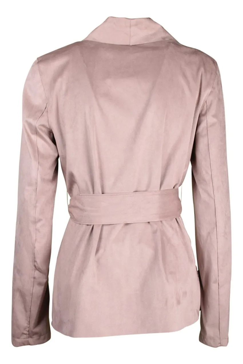 Giacchino Donna Kocca Beige