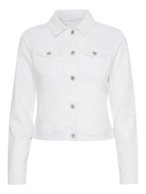 Giubbotto Donna Ihziggy casual bianco