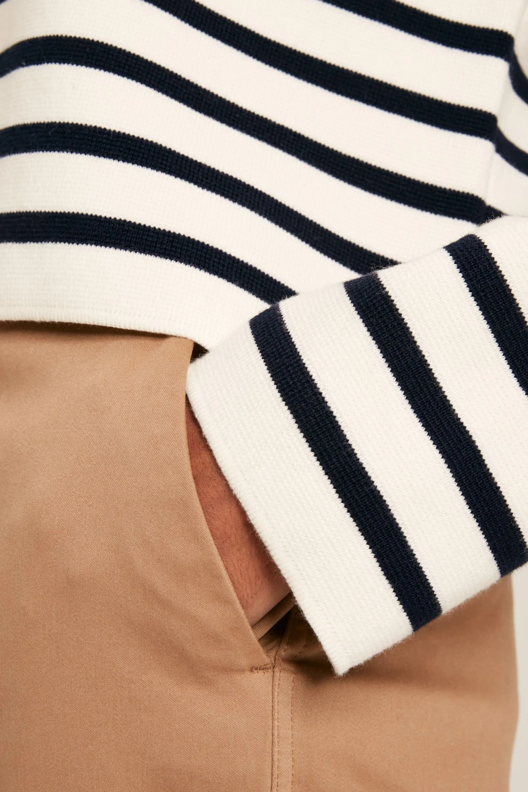 Joules - Constance - Cardigan in cotone a righe
