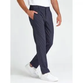 Pantalone chino motivo a righe