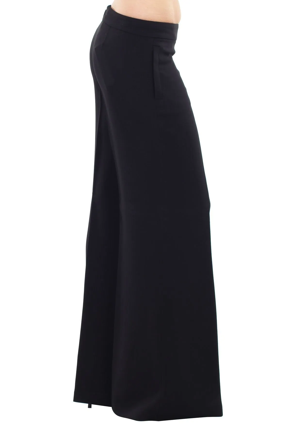PANTALONE 'SPILLETTA' IN TECNICO DI VISCOSA