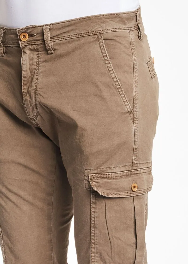 Pantaloni cargo slim  fit