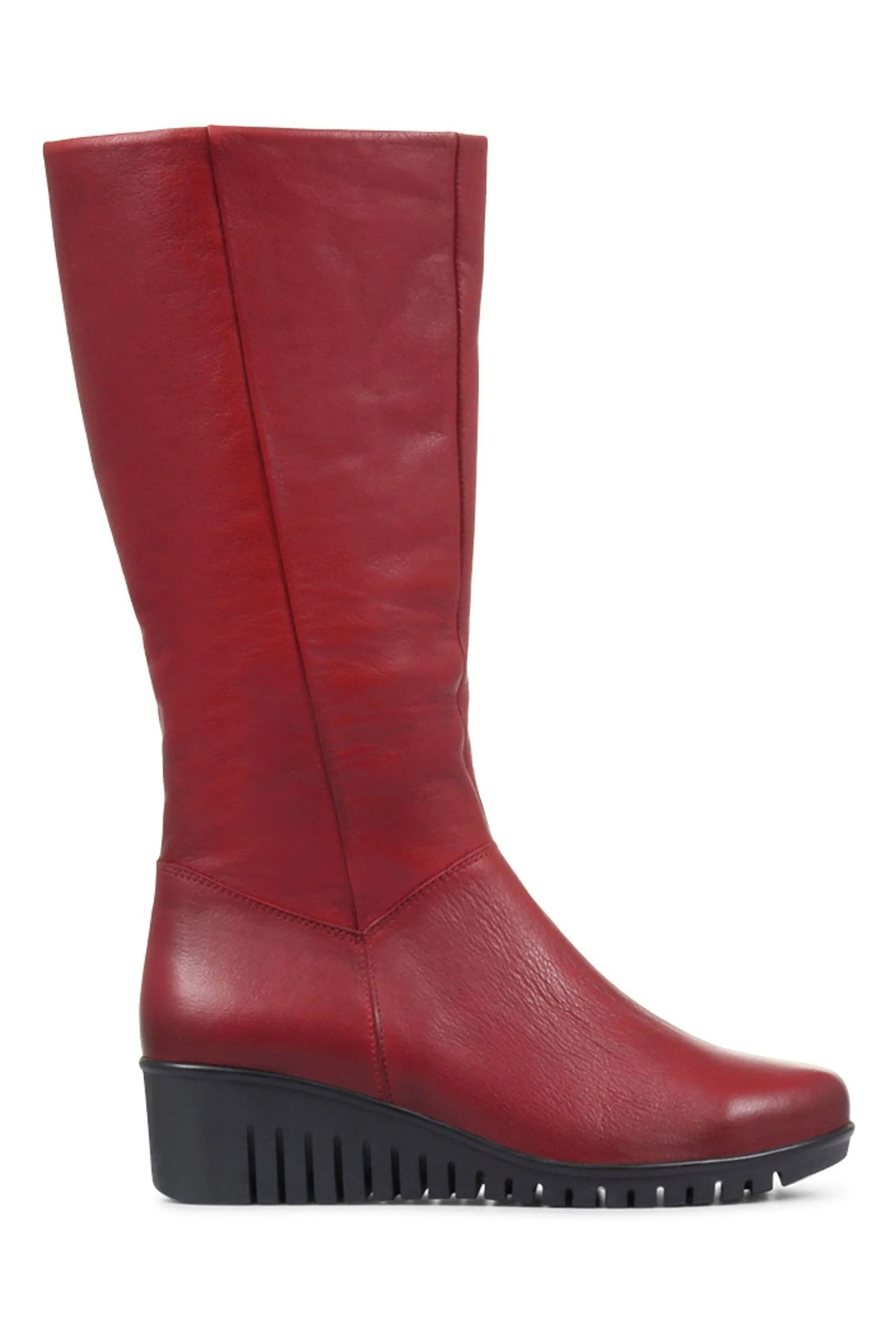 Pavers - Stivali al ginocchio in pelle da donna
