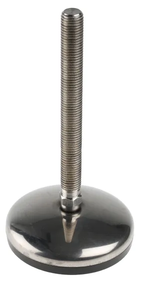 Piedino regolabile Nu-Tech Engineering in Acciaio inossidabile, M16 x 150mm, 1000kg
