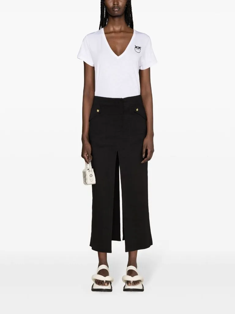pinko T-shirt scollo a V