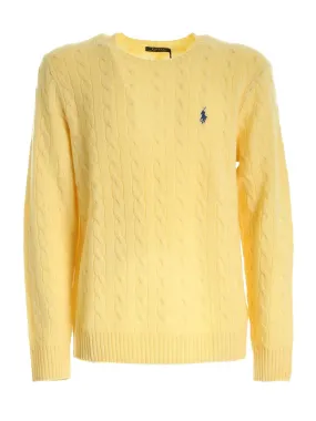 POLO RALPH LAUREN ---------- Maglia Uomo a Trecce ---------
