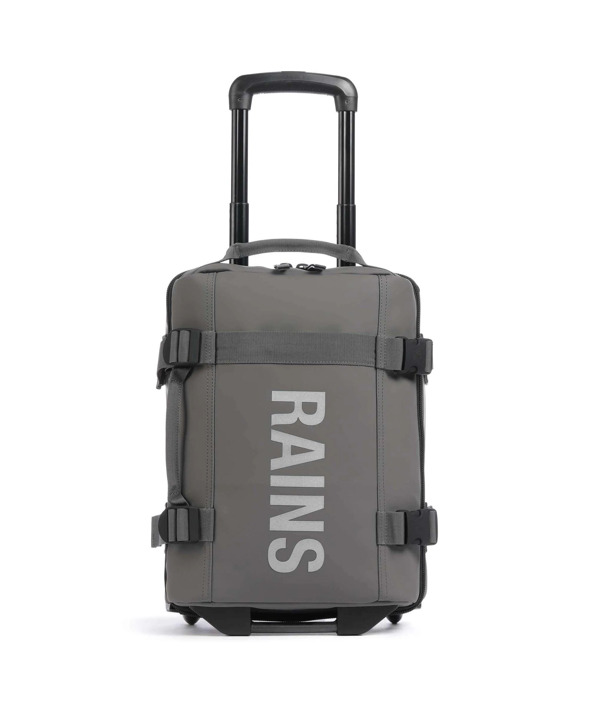  Rains Texel Valigia trolley (2 ruote) grigio 45 cm  