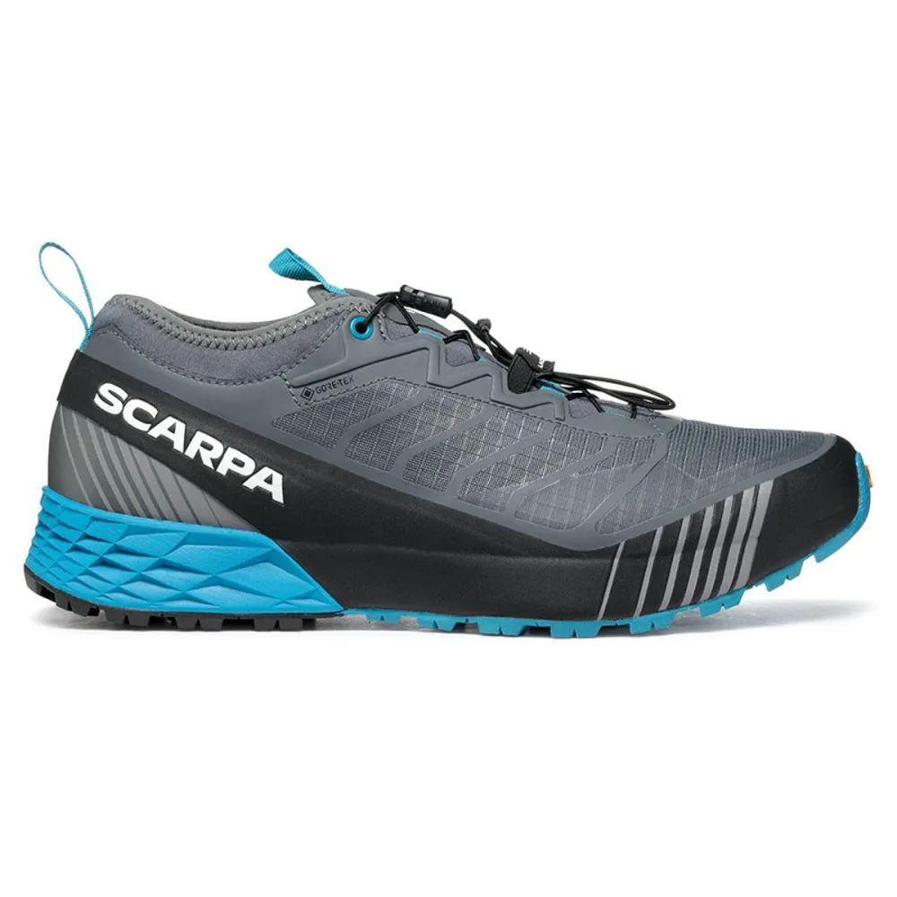 Scarpa Ribelle Run GORE-TEX Grigio Azzurro - Scarpe Trekking Uomo
