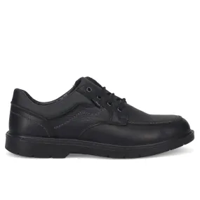 Scarpa stringata da uomo Grisport nera in pelle