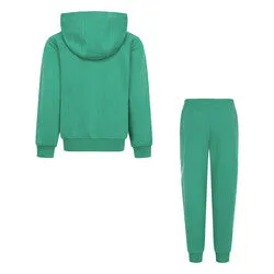 SET FELPA CON CAPPUCCIO & PANTALONI NIKE CLUB