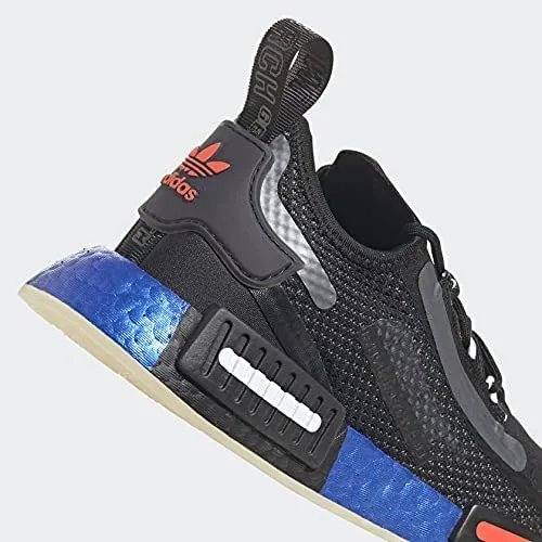Sneakers basse donna Nmd_R1 Speedlines J nero