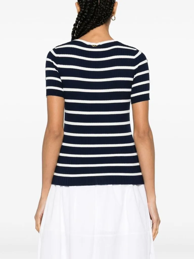 twinset T-shirt a righe