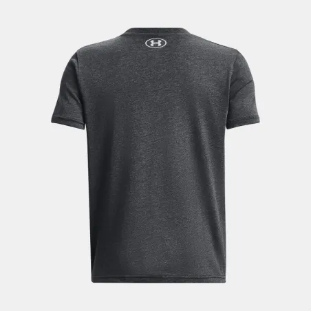 UNDER ARMOUR   bambino    T-shirt UA Logo Wordmark 0001 boy