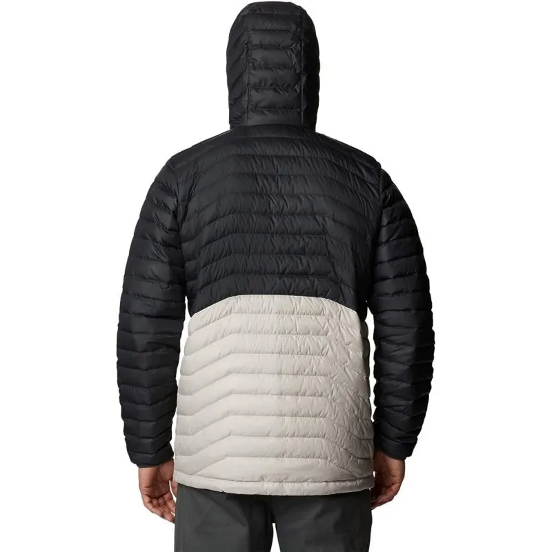 Uomo Columbia Giacca con cappuccio Westridge™ (Dark Stone, Shark)