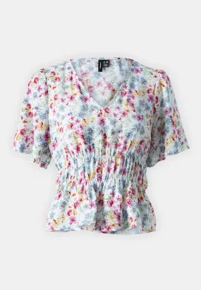 VMFLOWER V NECK  - Camicetta